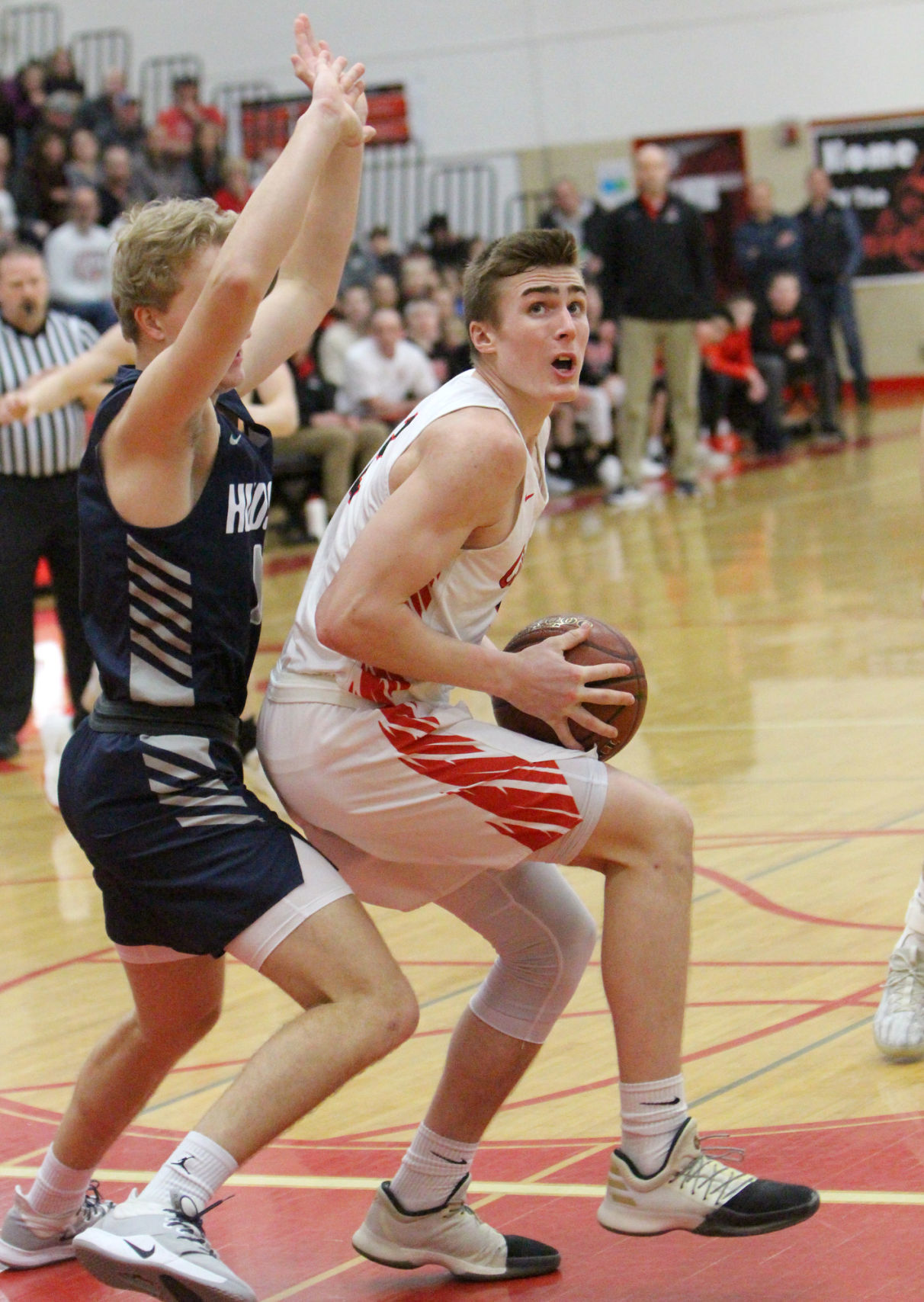 Hudson at Chi-Hi boys basketball 2-1-20
